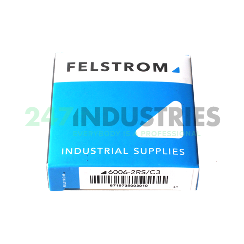 6006-2RS/C3 Felstrom Image 3