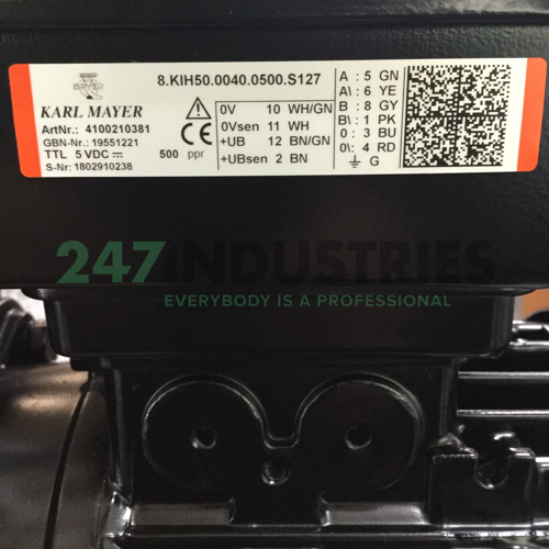 SK12080AZ-71L/4TFOL Karl Mayer Image 5