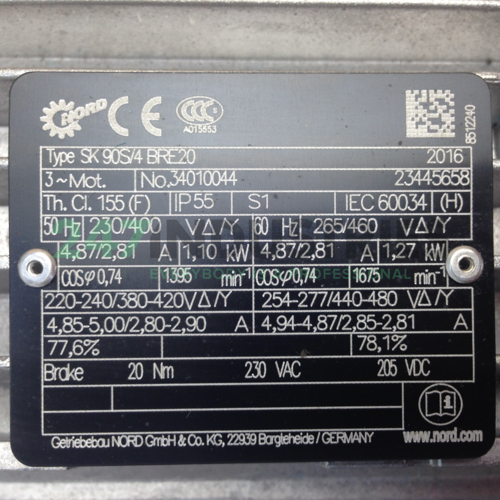 SK90S/4BRE20 Nord Drive Systems Image 2