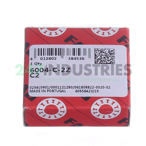 6004-C-2Z-C2 FAG Image 3