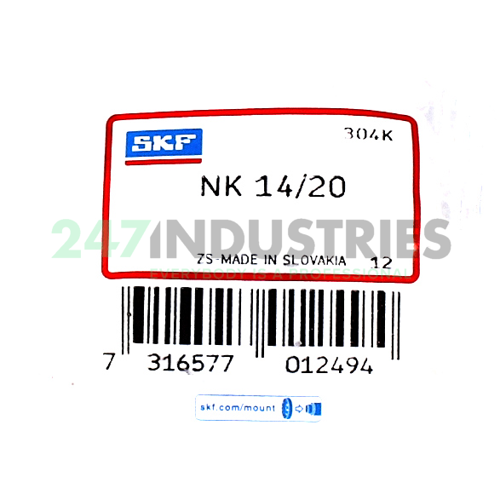 NK14/20 SKF Image 3