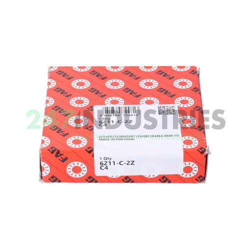 6211-C-2Z-C4 FAG Image 4
