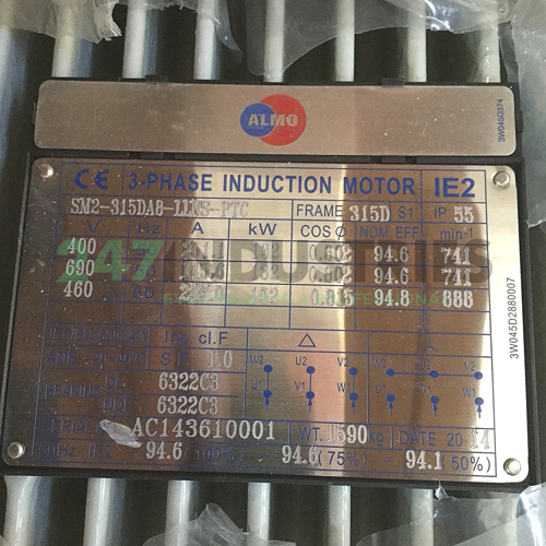 SM2-315DA8-LLNS-PTCB3 Almo