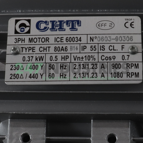 CHT80A6B14 CHT Motors Image 4