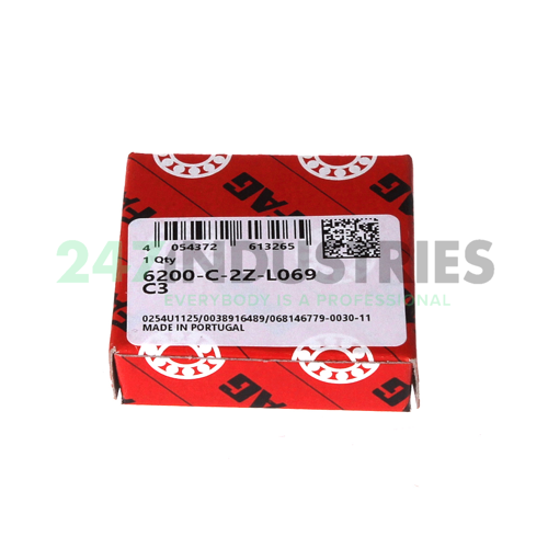 6200-C-2Z-L069-C3 FAG Image 3