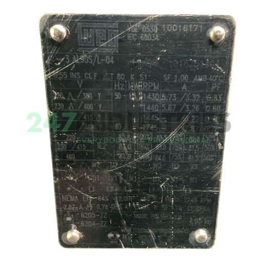 1.5K31AL290S4B3 WEG Image 4