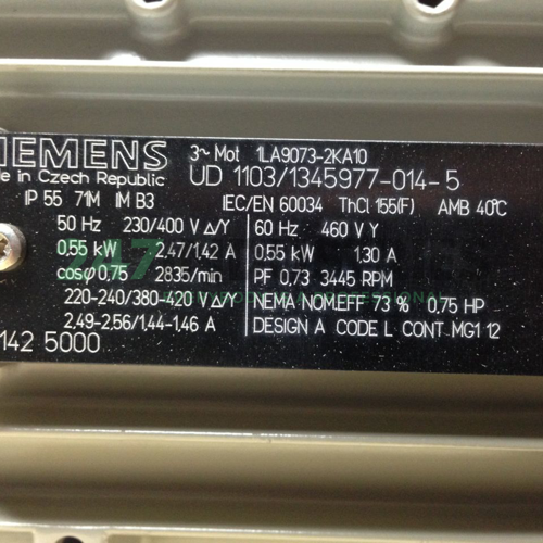 1LA9073-2KA10 Siemens Image 2