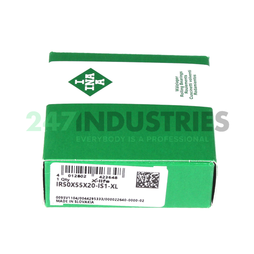 IR50X55X20-IS1-XL INA Image 3