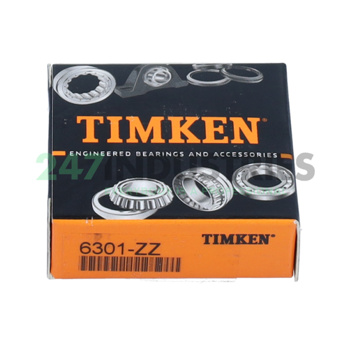 6301-ZZ Timken Image 3