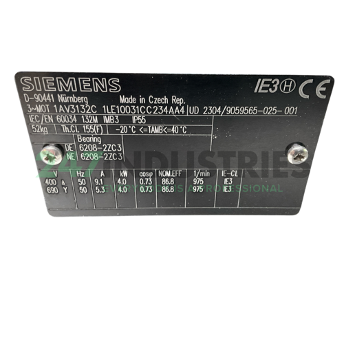 1LE1003-1CC23-4AA4 Siemens Image 4