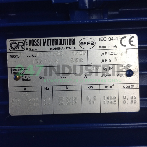 HF132MB423040050B5R Rossi Image 2