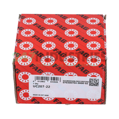 UC207-22 FAG Image 3