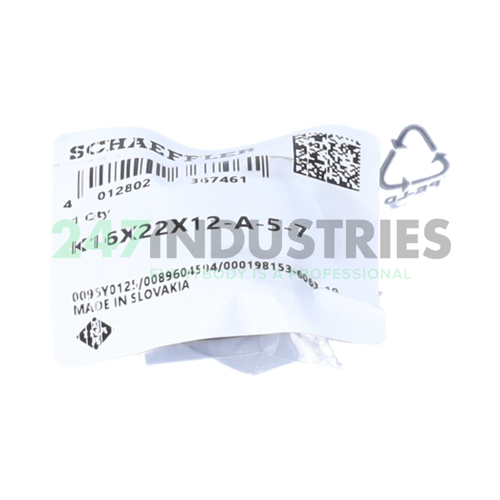 K16X22X12-A/-5-7 INA Image 2