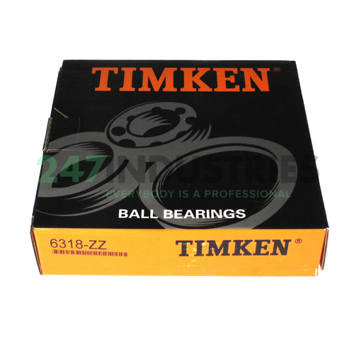 6312-ZZ Timken Image 3