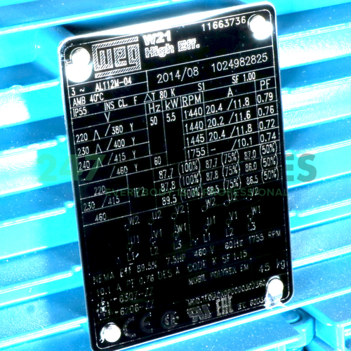 5.5K31AL2112M4B3 WEG Image 2