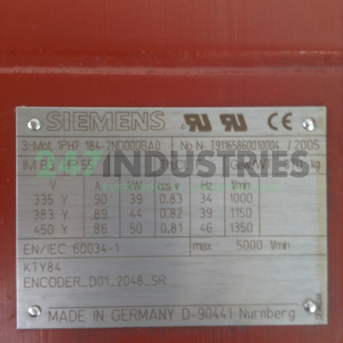 1PH7184-2ND00-0BA0 Siemens Image 2