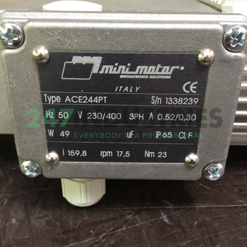 ACE244PT Mini Motor Image 4