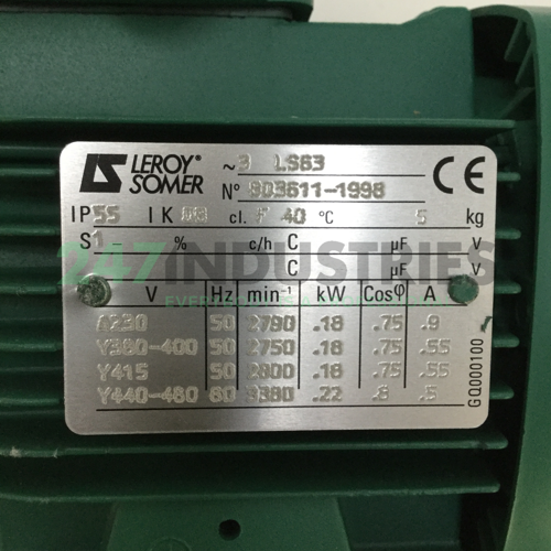 LS63-B3 Leroy Somer Image 4