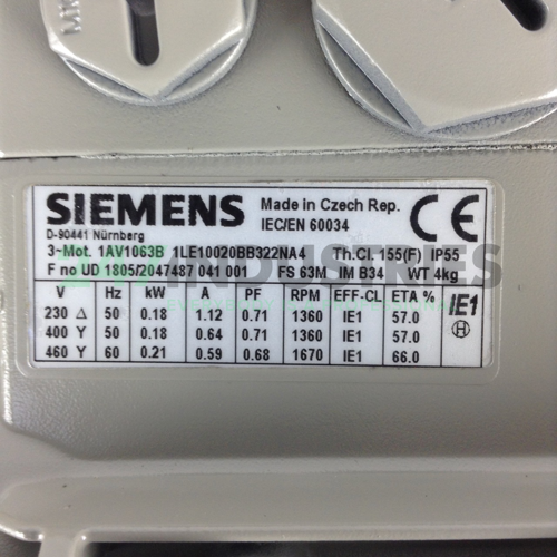 1LE1002-0BB32-2NA4 Siemens Image 2