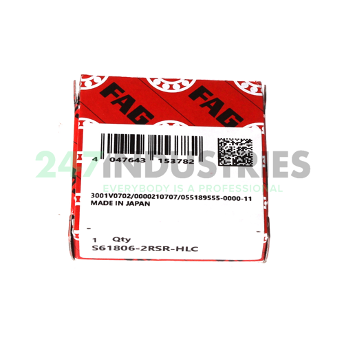 S61806-2RSR-HLC FAG Image 2