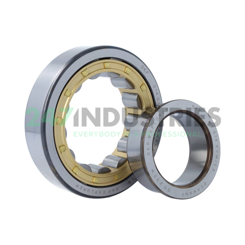 NJ314ECM/C3 SKF Image 3