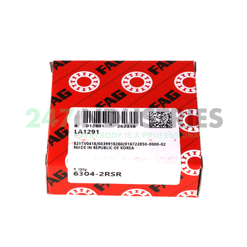 6204-2RSR FAG Image 3