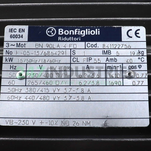 BN90LA4FDB5 Bonfiglioli Image 4