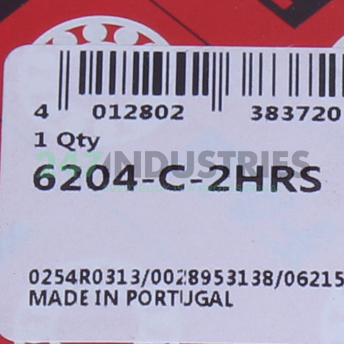 6204-C-2HRS FAG Image 4