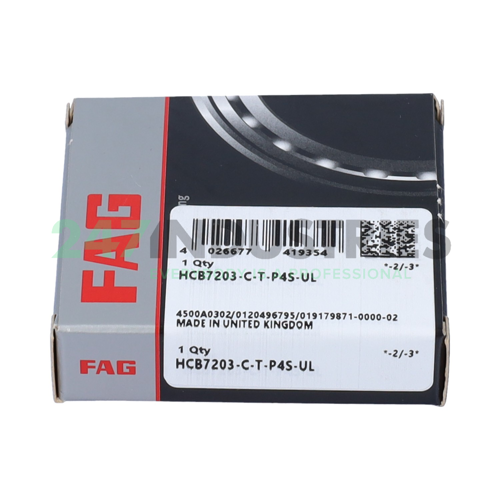 HCB7203-C-T-P4S-UL FAG Image 3