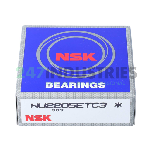 NU2205ET C3 NSK Image 4