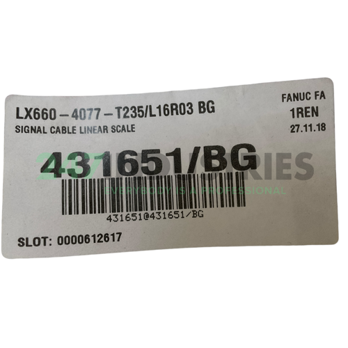 LX660-4077-T235L16R03 Fanuc Image 2