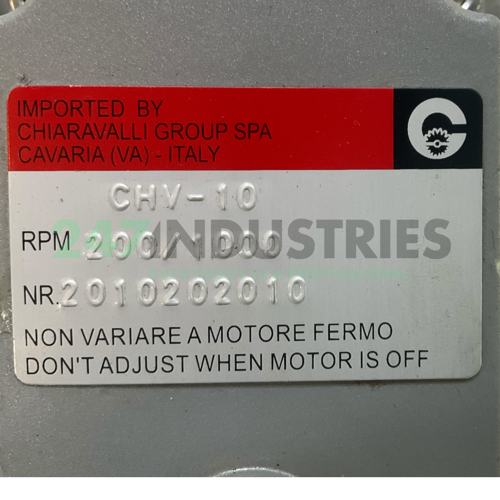 CHV10 Chiaravalli Group Spa Image 4