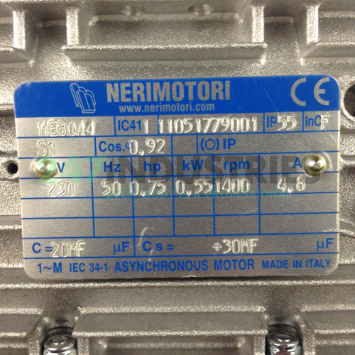 ME80A4B35 Neri Motori Image 2