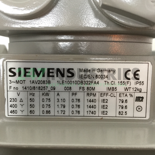 1LE1001-0DB32-2FA4 Siemens Image 4
