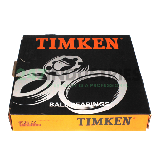 6026-ZZ Timken Image 3