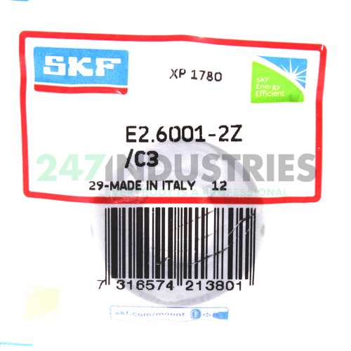 E2.6001-2Z/C3 SKF Image 2