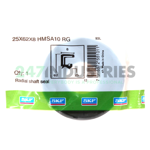 25X62X8HMSA10RG SKF Image 3