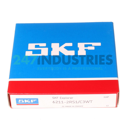 6211-2RS1/C3WT SKF Image 2