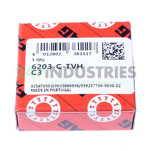 6203-C-TVH-C3 FAG Image 3