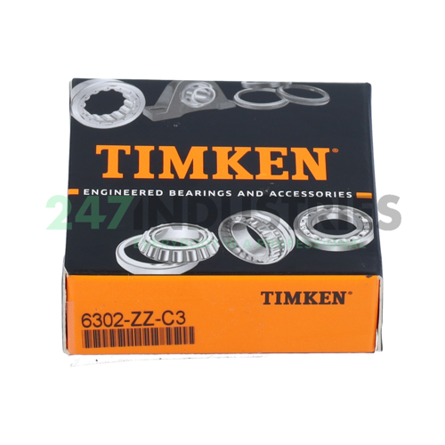 6302-ZZ-C3 Timken Image 3