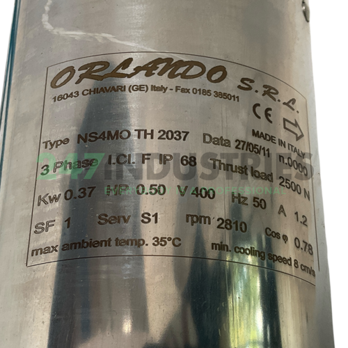 NS4MOTH2037 Orlando s.r.l. Image 3