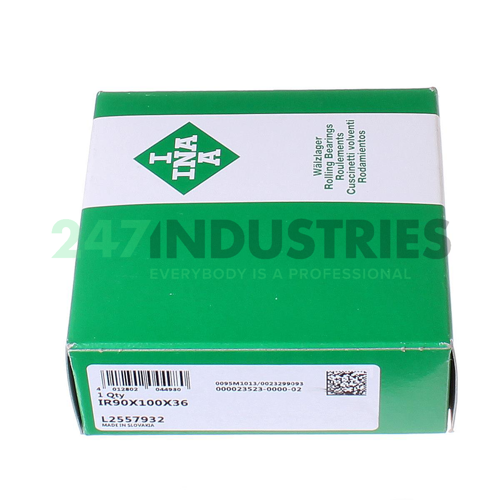 IR90X100X36 INA Image 2