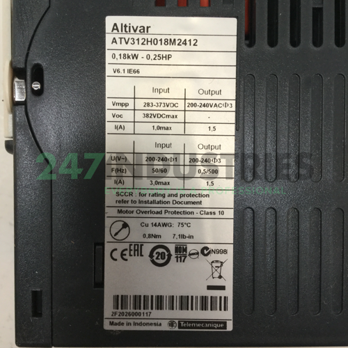 ATV312H018M2412 Schneider Electric Image 4