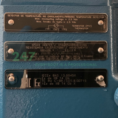 1.5K31CI290S/L2B35EXD WEG Image 4