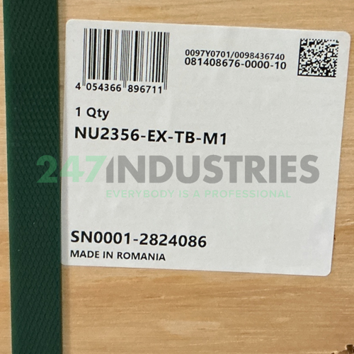 NU2356-EX-TB-M1 FAG Image 3