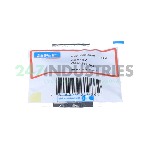 608-2Z/C3LHT30 SKF Image 2