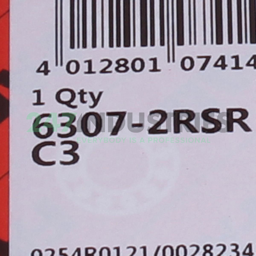 6307-2RSR-C3 FAG Image 5