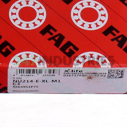 NU214-E-XL-M1-C3 FAG Image 5