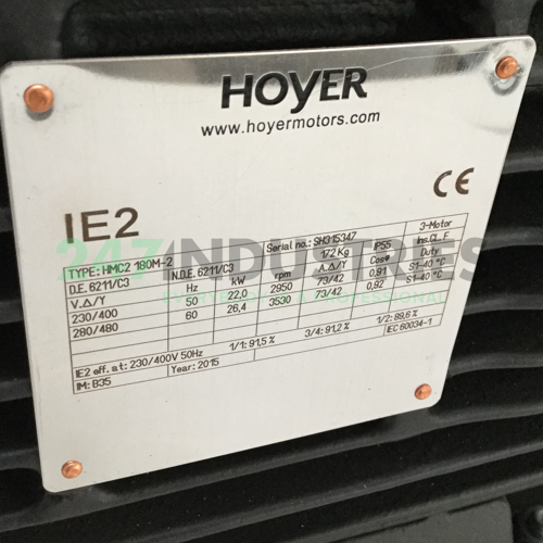 HMC2-180M-2-B35 Hoyer Image 4