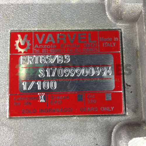 FRT85/B3-90B14I100 Varvel Image 2